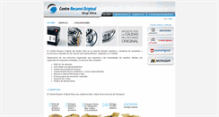Desktop Screenshot of crogrupoliva.com